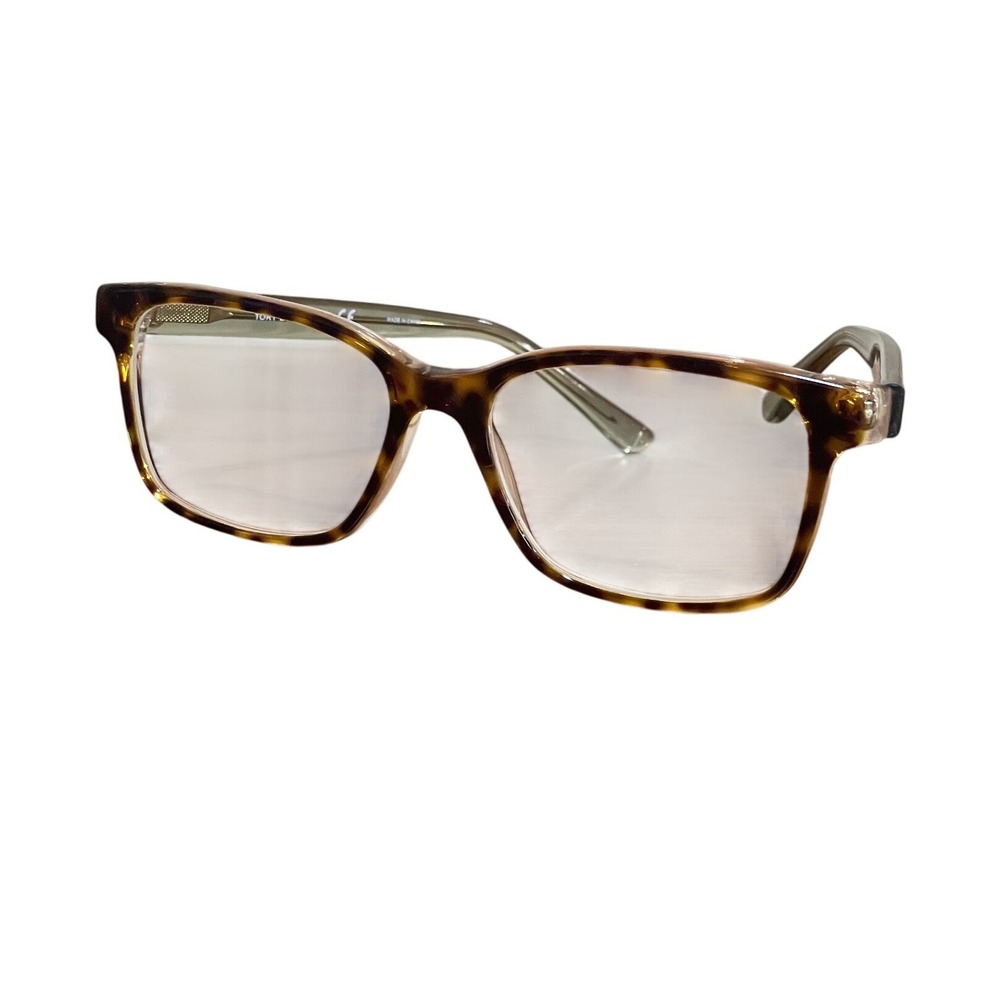 Tory Burch TY 2064 1561 Tortoise Olive Green Rect Eyeglass Frames 52-16-135